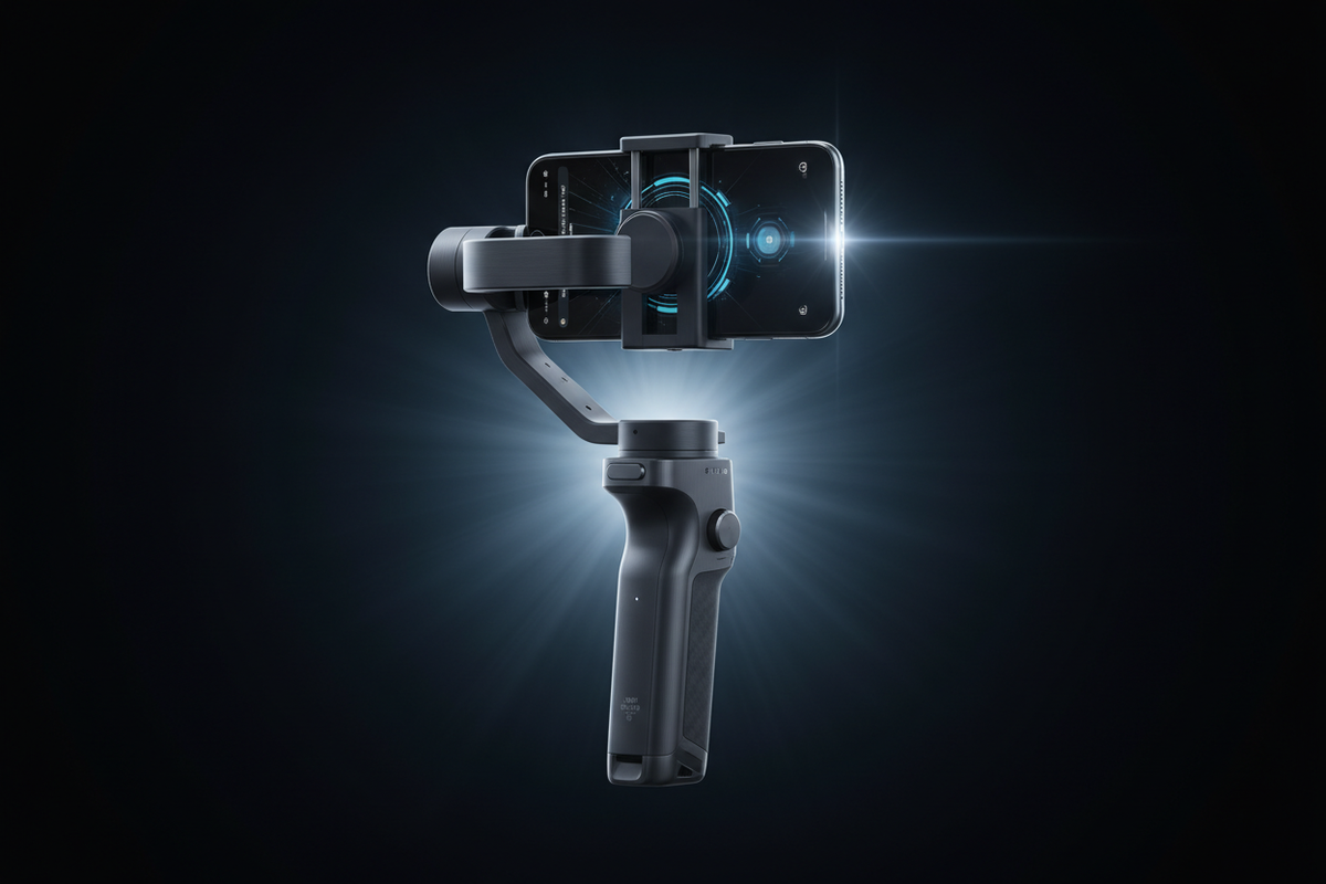 Mobile Phone Stabilizer Hero