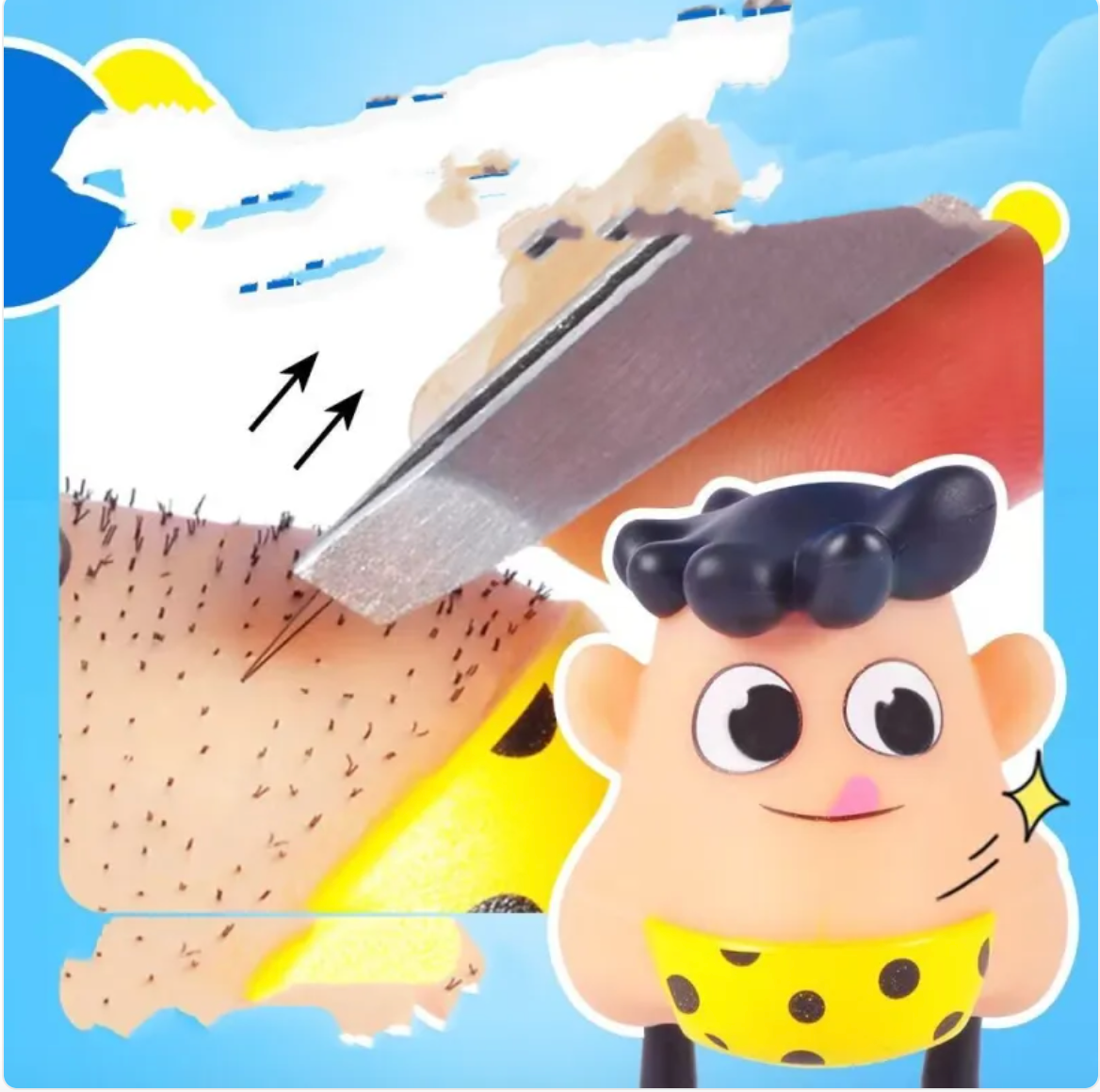 Squeeze & Vent Stress Relief Toy