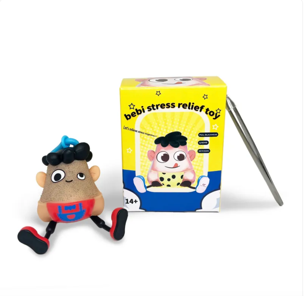 Squeeze & Vent Stress Relief Toy
