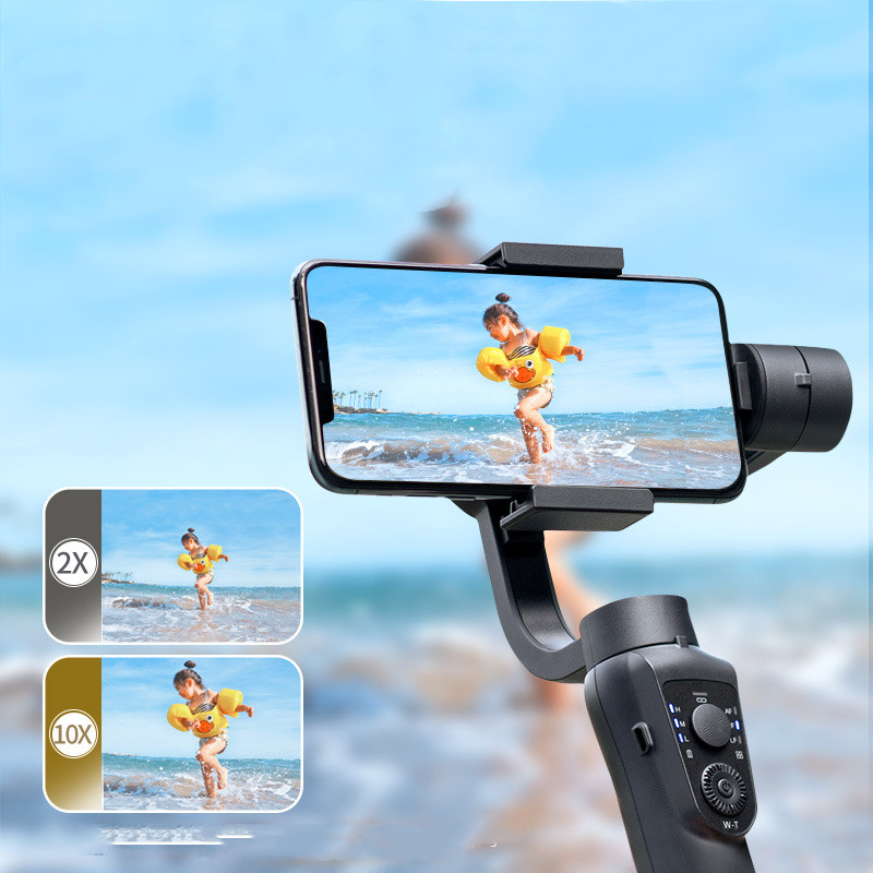 Mobile Phone Stabilizer – Smart Anti-Shake Handheld Gimbal - Imagem 4