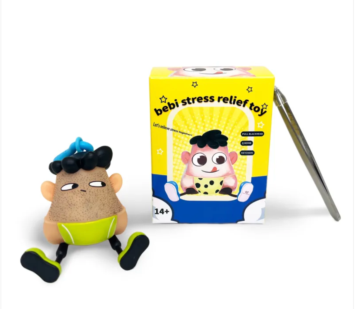 Squeeze & Vent Stress Relief Toy