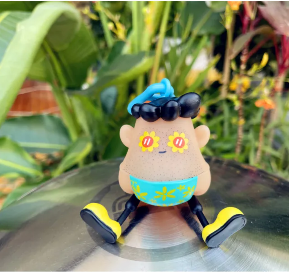 Squeeze & Vent Stress Relief Toy