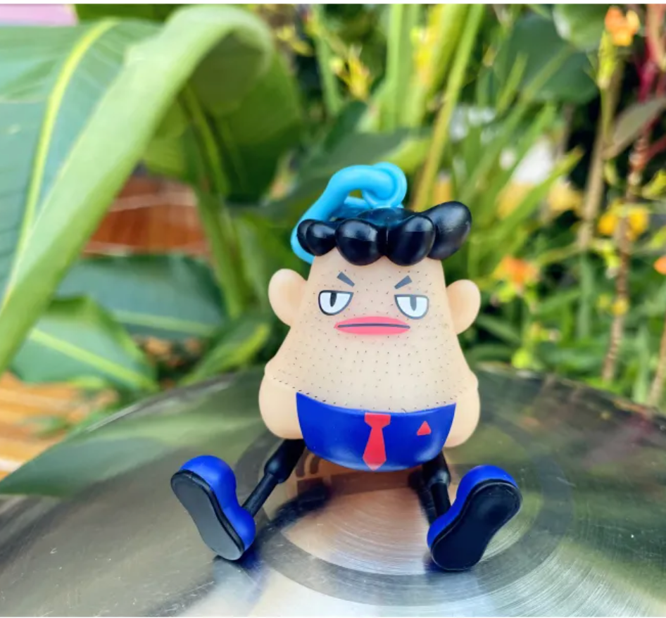 Squeeze & Vent Stress Relief Toy