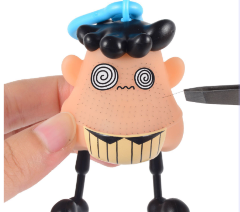 Squeeze & Vent Stress Relief Toy