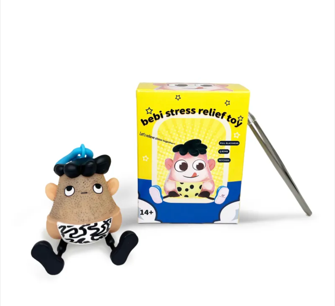 Squeeze & Vent Stress Relief Toy