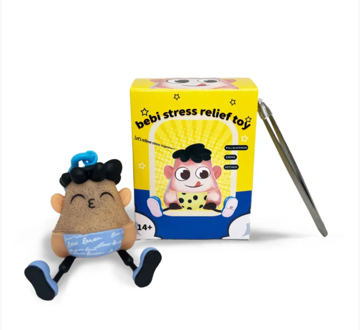 Squeeze & Vent Stress Relief Toy