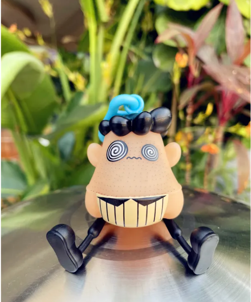 Squeeze & Vent Stress Relief Toy