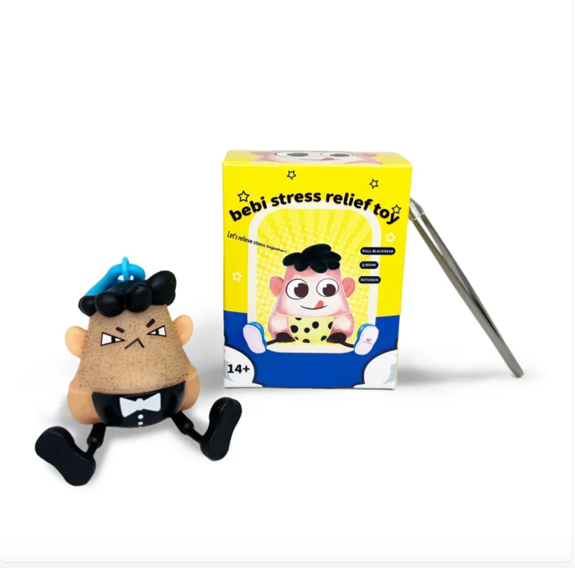 Squeeze & Vent Stress Relief Toy